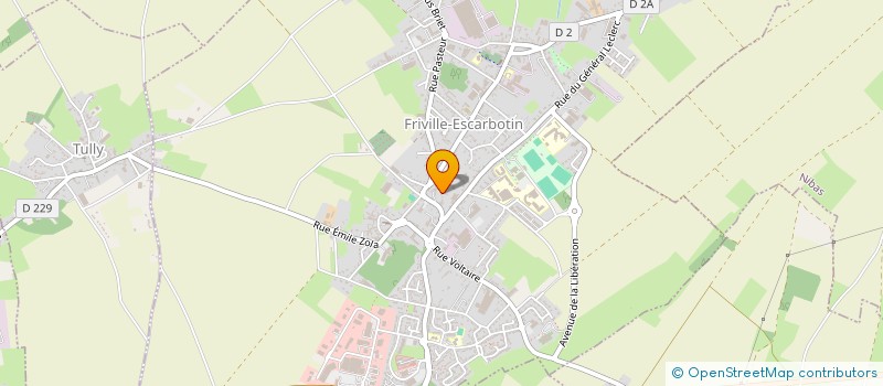 localisation de l'entreprise MONSIEUR LAURENT VILLEMANT à FRIVILLE-ESCARBOTIN