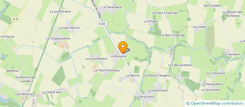 localisation de l'entreprise MONSIEUR LAURENT VILLERMET  LIGNE