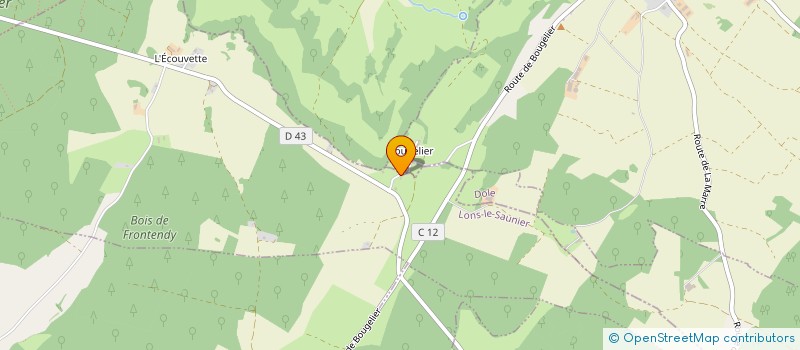 localisation de l'entreprise MONSIEUR LAURENT VILLET  PLASNE