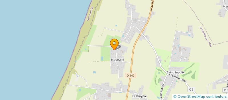 localisation de l'entreprise MONSIEUR LAURENT VILLION  OCTEVILLE-SUR-MER