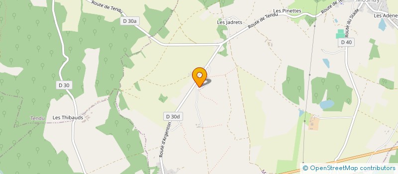 localisation de l'entreprise MONSIEUR LAURENT VINCENT à MOSNAY