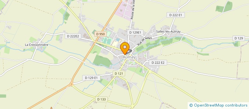 localisation de l'entreprise MONSIEUR LAURENT VINET  AULNAY