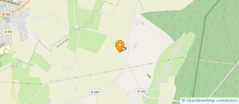 localisation de l'entreprise MONSIEUR LAURENT VINSOT à CHAMPROND EN GATINE