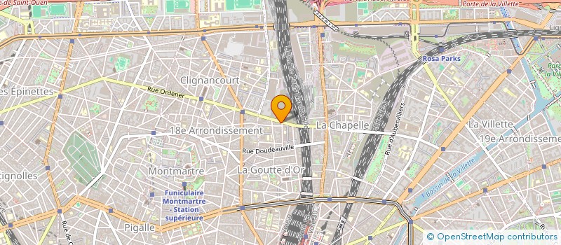 localisation de l'entreprise MONSIEUR LAURENT VITEUR  PARIS