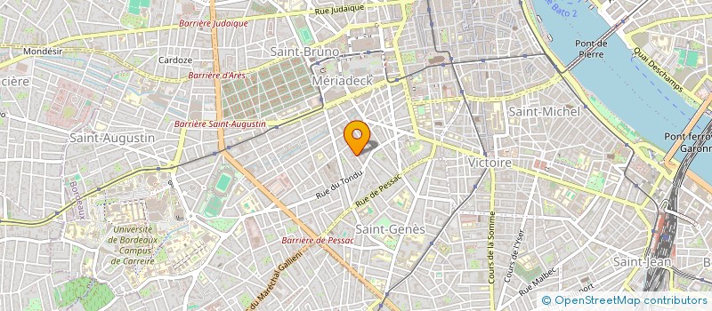 localisation de l'entreprise MONSIEUR LAURENT VITRY  BORDEAUX