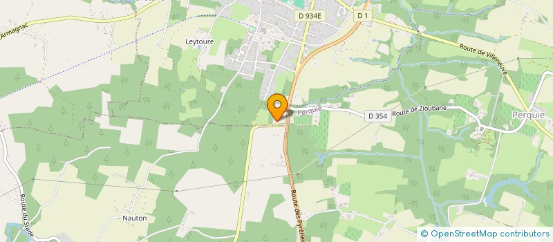 localisation de l'entreprise MONSIEUR LAURENT VOIRIN  MONTEGUT