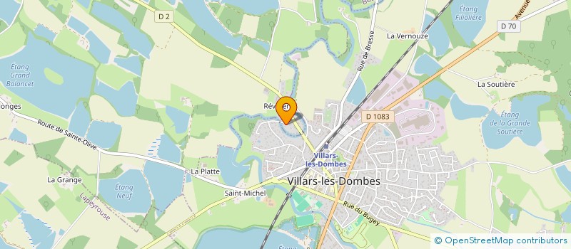 localisation de l'entreprise MONSIEUR LAURENT VOISIN  MAGNY-LES-HAMEAUX