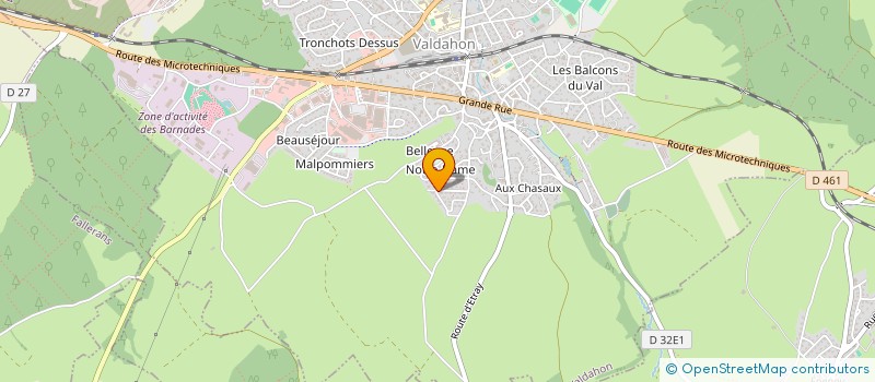 localisation de l'entreprise MONSIEUR LAURENT VUITTENEY  LAURAGUEL