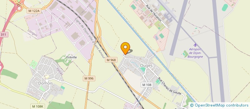 localisation de l'entreprise MONSIEUR LAURENT WAGNER  OUGES