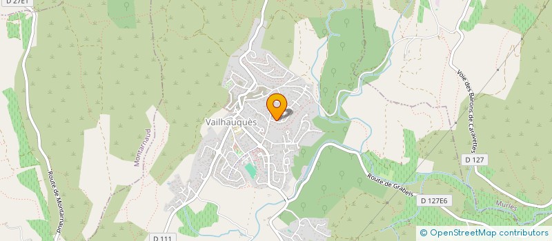 localisation de l'entreprise MONSIEUR LAURENT WAGNER  VAILHAUQUES