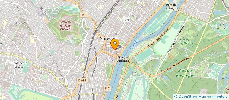 localisation de l'entreprise MONSIEUR LAURENT WAJNBERG à SURESNES