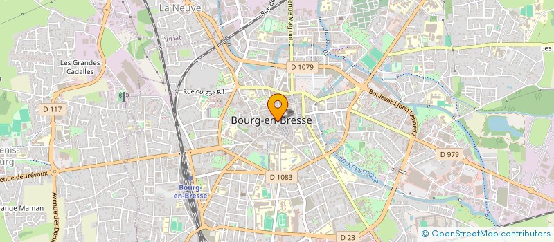localisation de l'entreprise MONSIEUR LAURENT WALLAERT LECLERCQ à BOURG-EN-BRESSE