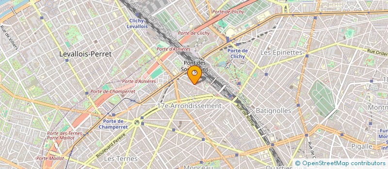 localisation de l'entreprise MONSIEUR LAURENT WALLARD  PARIS