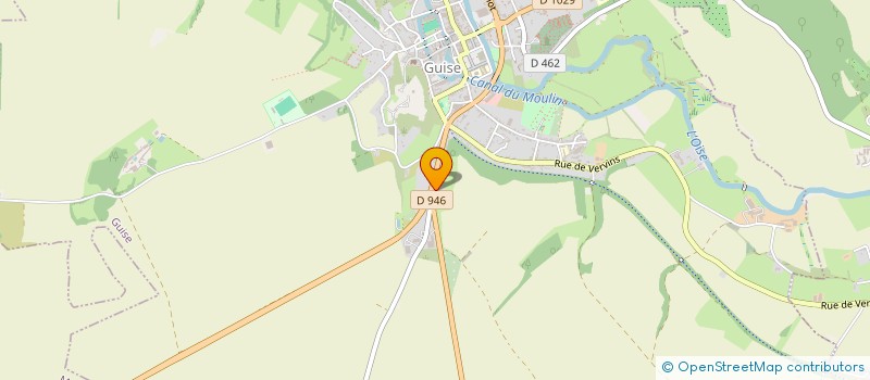 localisation de l'entreprise MONSIEUR LAURENT WALLET à GUISE