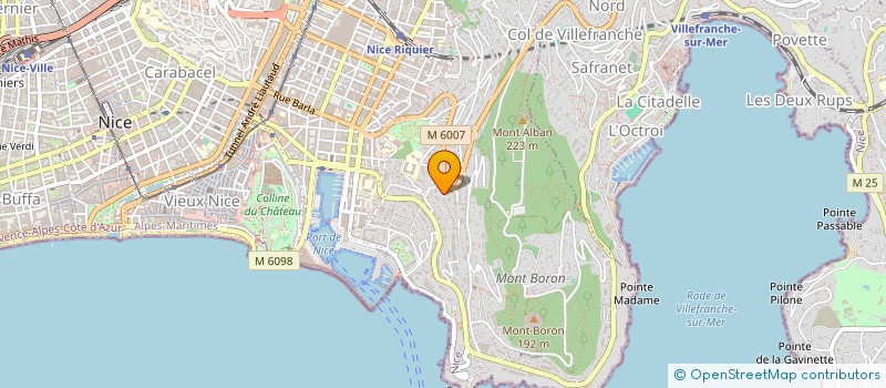 localisation de l'entreprise MONSIEUR LAURENT WASSERMAN à NICE