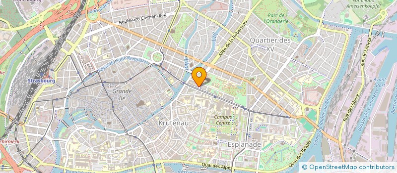 localisation de l'entreprise MONSIEUR LAURENT WEISSKOPF à STRASBOURG