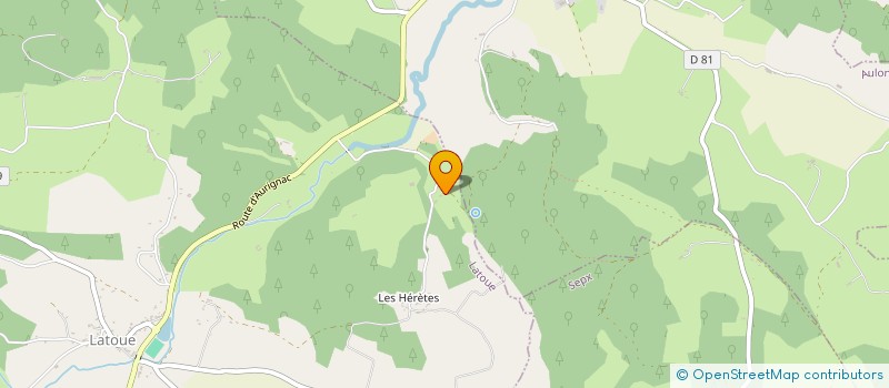 localisation de l'entreprise MONSIEUR LAURENT WELSCH  LATOUE