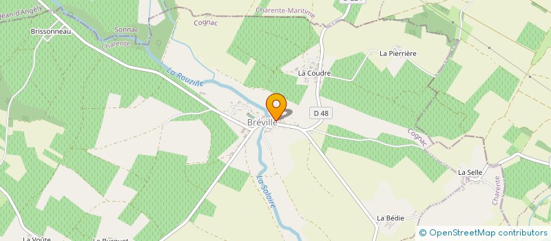 localisation de l'entreprise MONSIEUR LAURENT WEYMEELS à BREVILLE