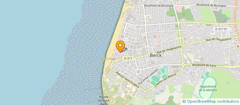 localisation de l'entreprise MONSIEUR LAURENT WIBAUT à BERCK