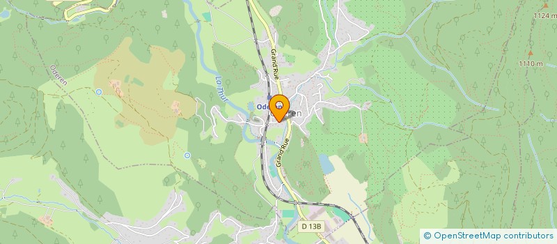 localisation de l'entreprise MONSIEUR LAURENT WILHELM  ODEREN