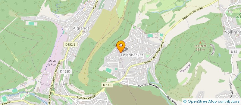 localisation de l'entreprise MONSIEUR LAURENT WILK  HAYANGE