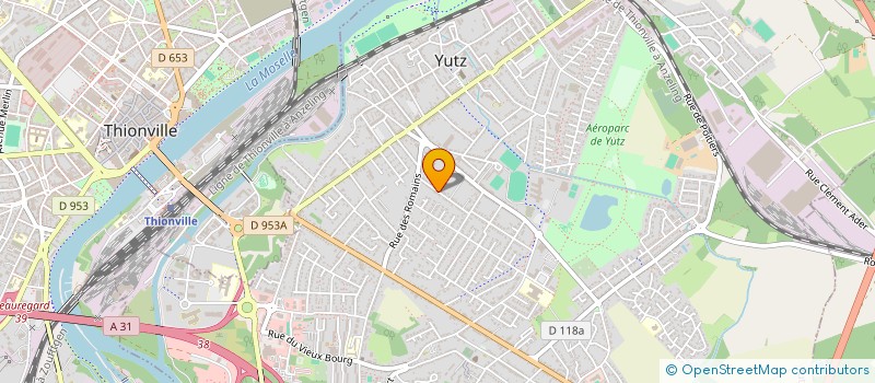 localisation de l'entreprise MONSIEUR LAURENT WITZ  YUTZ