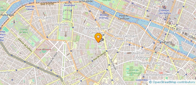 localisation de l'entreprise MONSIEUR LAURENT WIZMAN  PARIS