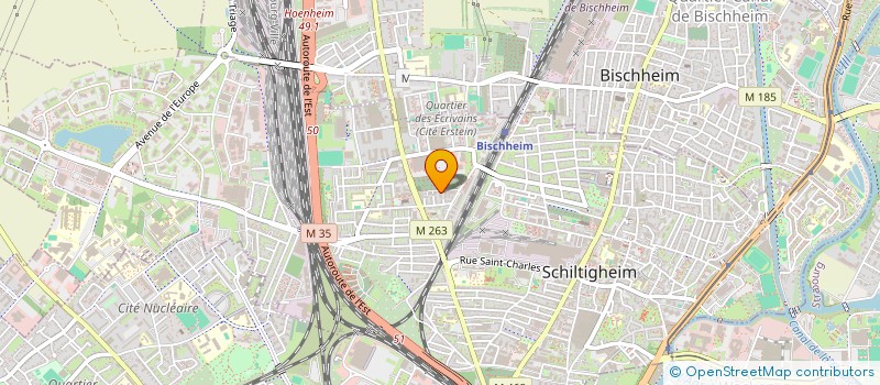 localisation de l'entreprise MONSIEUR LAURENT WOLF  SCHILTIGHEIM