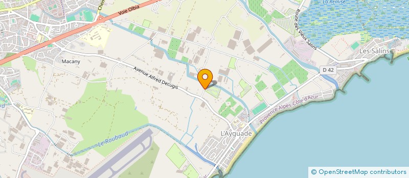 localisation de l'entreprise MONSIEUR LAURENT WOTQUENNE à HYERES