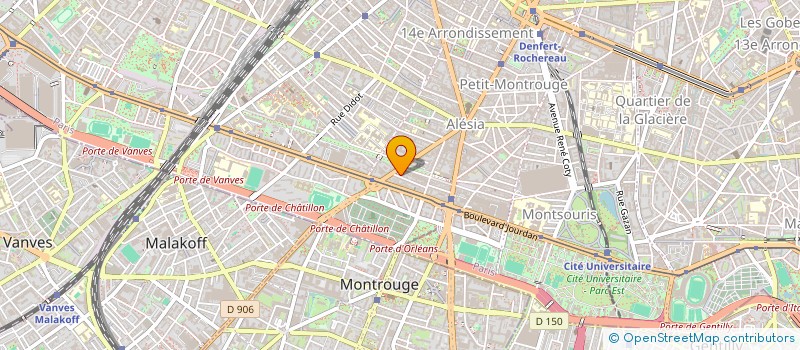 localisation de l'entreprise MONSIEUR LAURENT WYDEMANS  PARIS