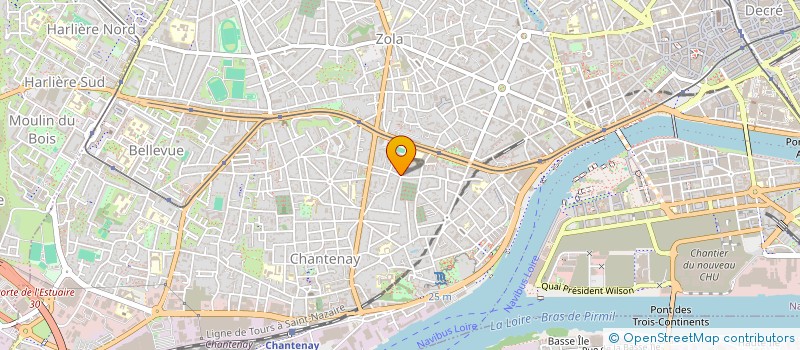 localisation de l'entreprise MONSIEUR LAURENT YAKOVENKO à NANTES