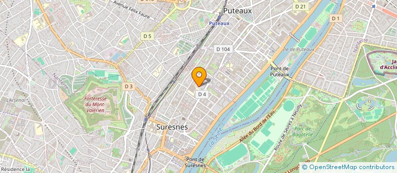 localisation de l'entreprise MONSIEUR LAURENT ZABULON à SURESNES