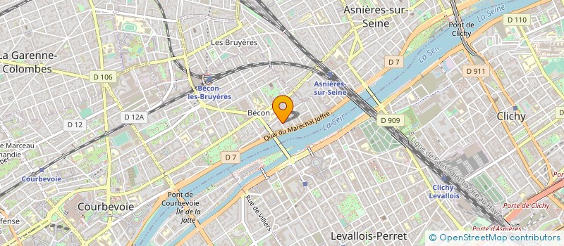 localisation de l'entreprise MONSIEUR LAURENT ZAGDOUN à COURBEVOIE