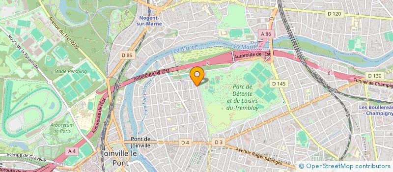 localisation de l'entreprise MONSIEUR LAURENT ZAGNI à CHAMPIGNY-SUR-MARNE
