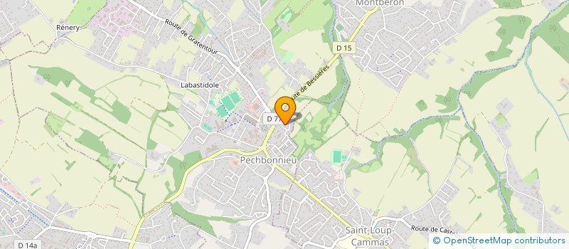 localisation de l'entreprise MONSIEUR LAURENT ZAHLAN  PECHBONNIEU