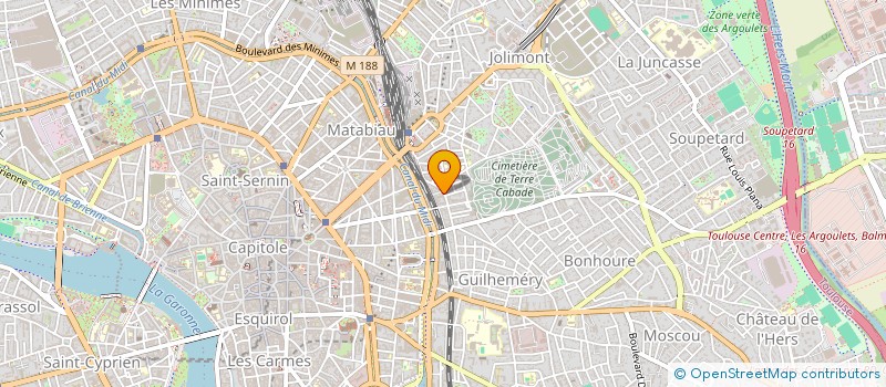 localisation de l'entreprise MONSIEUR LAURENT ZANOTTI à TOULOUSE