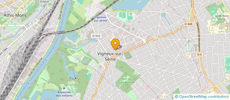localisation de l'entreprise MONSIEUR LAURENT ZEGBEUHI à VIGNEUX-SUR-SEINE