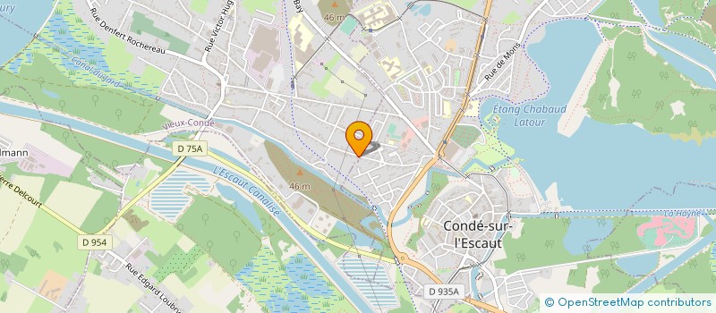 localisation de l'entreprise MONSIEUR LAURENT ZELBOUNI  VIEUX-CONDE