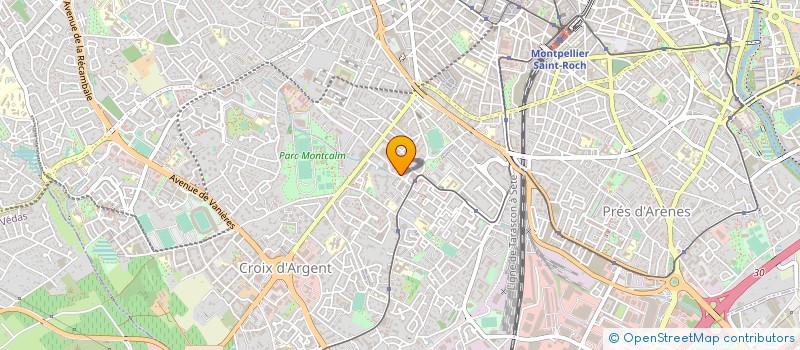 localisation de l'entreprise MONSIEUR LAURENT ZEMMOUR à MONTPELLIER