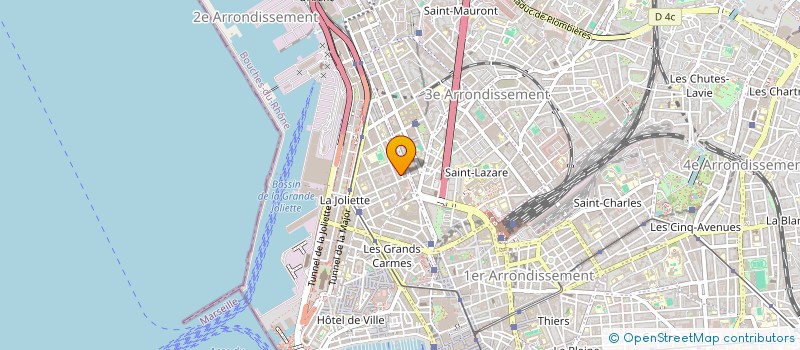localisation de l'entreprise MONSIEUR LAURENT ZERBIB à MARSEILLE
