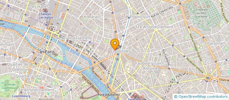 localisation de l'entreprise MONSIEUR LAURENT ZHENG à PARIS