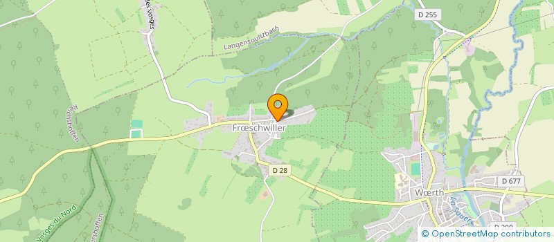 localisation de l'entreprise MONSIEUR LAURENT ZIMMER  FRSCHWILLER