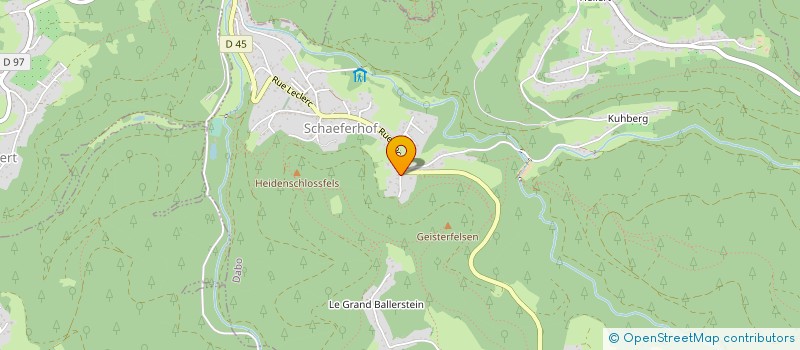 localisation de l'entreprise MONSIEUR LAURENT ZIMMERMANN à DABO