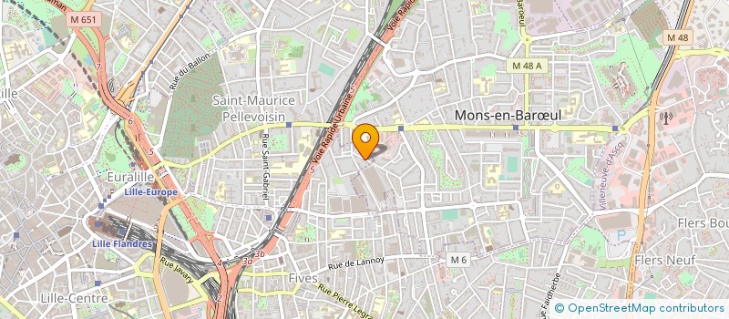 localisation de l'entreprise MONSIEUR LAURENT ZIMNY à LILLE
