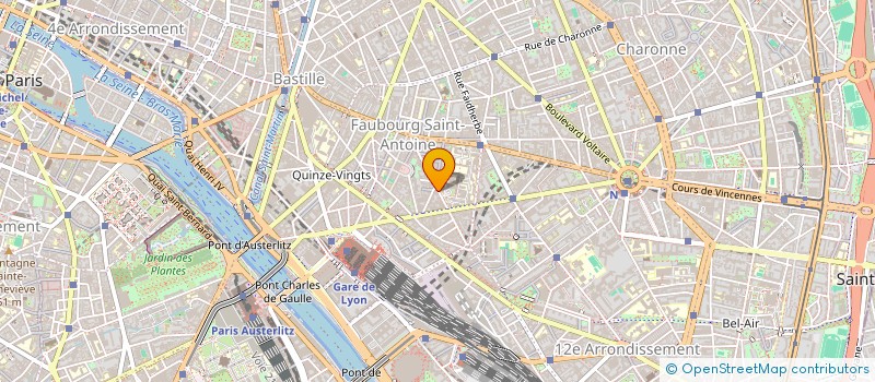 localisation de l'entreprise MONSIEUR LAURENT ZYLBERMAN  PARIS