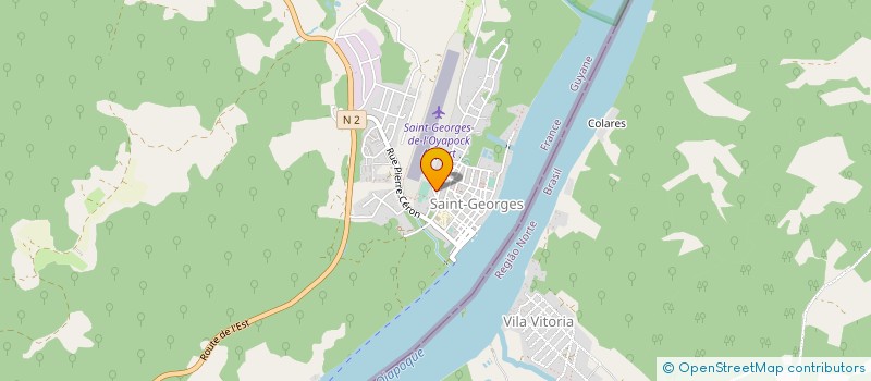 localisation de l'entreprise MONSIEUR LAURENTIN GUIOSE  SAINT-GEORGES