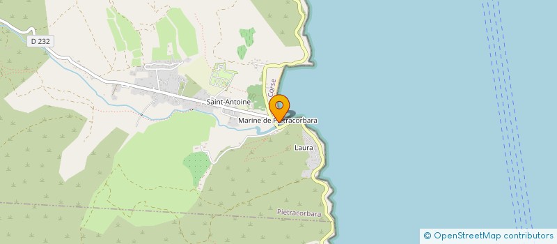 localisation de l'entreprise MONSIEUR LAURENTINO LEAL SOARES à PIETRACORBARA