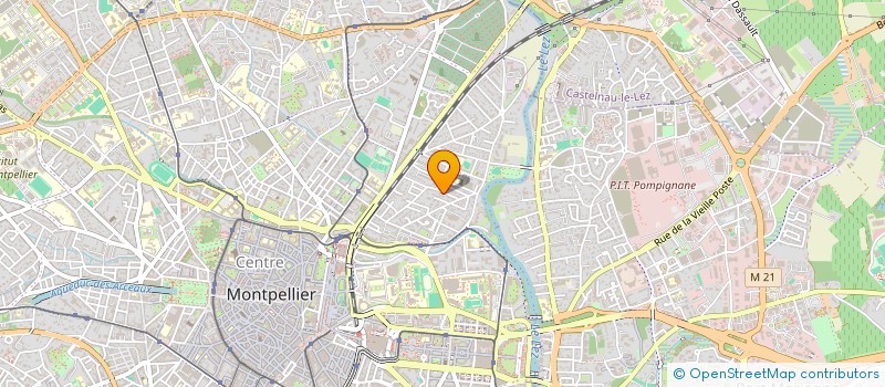 localisation de l'entreprise MONSIEUR LAURENTIU BREAHNA à MONTPELLIER
