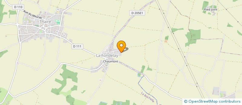 localisation de l'entreprise MONSIEUR LAURENTIU CHIRIAC  BALLON