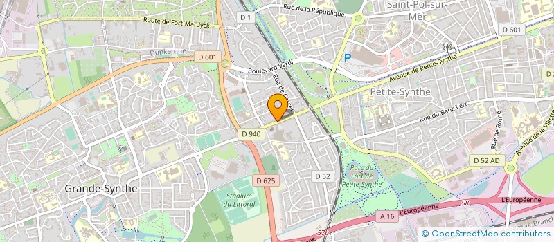 localisation de l'entreprise MONSIEUR LAURENTIU CIRPACI à DUNKERQUE